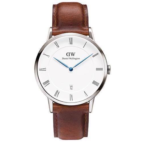 Image of Dapper Mawes rustfri stål quartz Herre ur fra Daniel Wellington, 1120DW